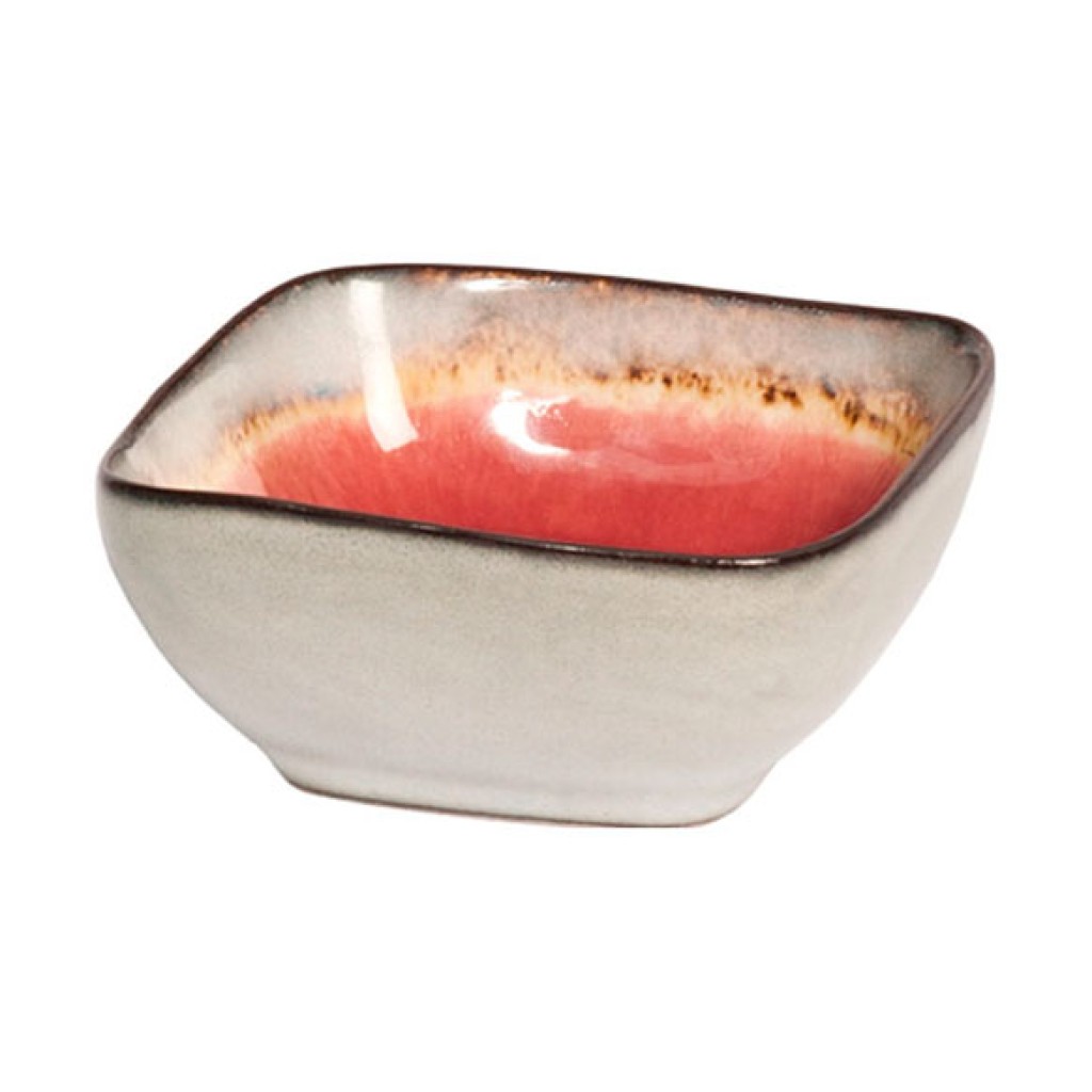 BOL MINI STONEWARE BICOLOR8 X 3,5 CM